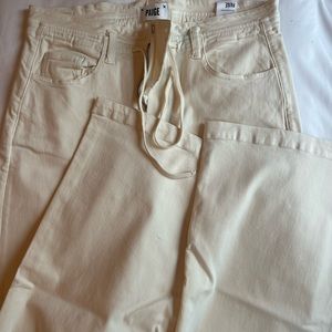 Paige jeans-worn once